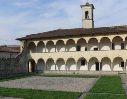 Hotel Monastero Del Lavello カロルツィオコルテ エクステリア 写真